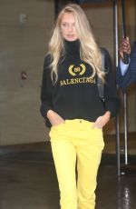 ROMEE STRIJD at Victoria’s Secret Offices in New York 11/06/2018
