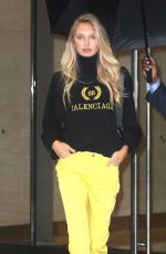 ROMEE STRIJD at Victoria’s Secret Offices in New York 11/06/2018