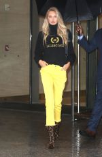 ROMEE STRIJD at Victoria’s Secret Offices in New York 11/06/2018