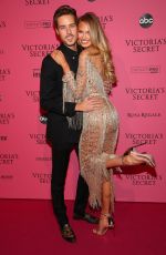 ROMEE STRIJD at VS Fashion Show Afterparty in New York 11/07/2018
