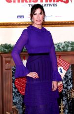 RONNI ANCONA at Surviving Christmas with the Relatives Premeire in London 11/21/2018