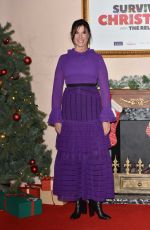 RONNI ANCONA at Surviving Christmas with the Relatives Premeire in London 11/21/2018