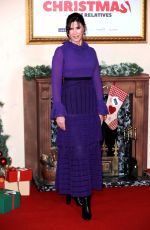RONNI ANCONA at Surviving Christmas with the Relatives Premeire in London 11/21/2018