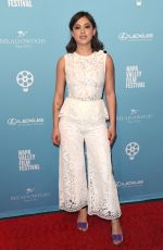 ROSA SALAZAR at Celebrity Tributes Program at Napa Valley Film Festival 11/08/2018