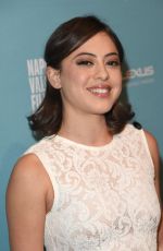 ROSA SALAZAR at Celebrity Tributes Program at Napa Valley Film Festival 11/08/2018