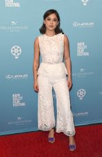 ROSA SALAZAR at Celebrity Tributes Program at Napa Valley Film Festival 11/08/2018