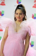 ROSALIA at 2018 Latin Grammy Awards in Las Vegas 11/15/2018