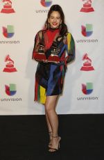 ROSALIA at 2018 Latin Grammy Awards in Las Vegas 11/15/2018