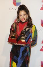 ROSALIA at 2018 Latin Grammy Awards in Las Vegas 11/15/2018