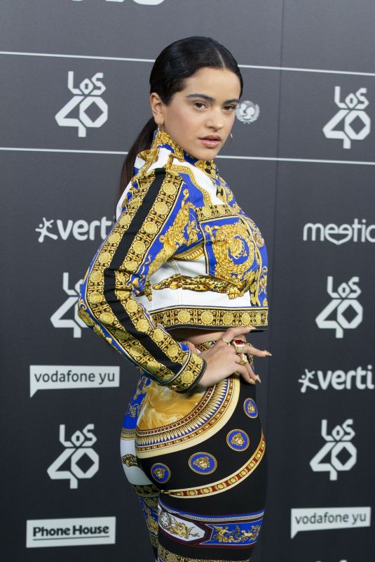 ROSALIA at Los40 Music Awards 2018 in Madrid 11/02/2018