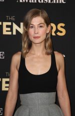ROSAMUND PIKE at Deadline Contenders in Los Angeles 11/03/2018