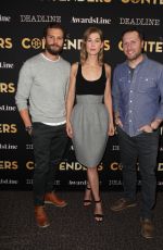 ROSAMUND PIKE at Deadline Contenders in Los Angeles 11/03/2018