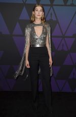 ROSAMUND PIKE at Governors Awards in Hollywood 11/18/2018