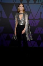 ROSAMUND PIKE at Governors Awards in Hollywood 11/18/2018