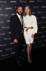 ROSAMUND PIKE at Hamilton Behind the Camera Awards in Los Angeles 11/04/2018
