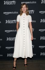 ROSAMUND PIKE at Variety’s Actors on Actors Awards Studio in Los Angeles 11/18/2018