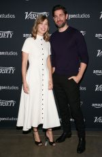 ROSAMUND PIKE at Variety’s Actors on Actors Awards Studio in Los Angeles 11/18/2018