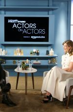 ROSAMUND PIKE at Variety’s Actors on Actors Awards Studio in Los Angeles 11/18/2018