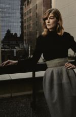 ROSAMUND PIKE for WWD Magazine, November 2018