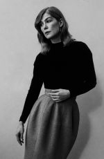 ROSAMUND PIKE for WWD Magazine, November 2018