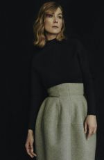 ROSAMUND PIKE for WWD Magazine, November 2018