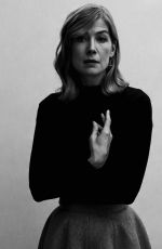 ROSAMUND PIKE for WWD Magazine, November 2018