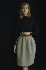 ROSAMUND PIKE for WWD Magazine, November 2018