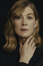 ROSAMUND PIKE for WWD Magazine, November 2018
