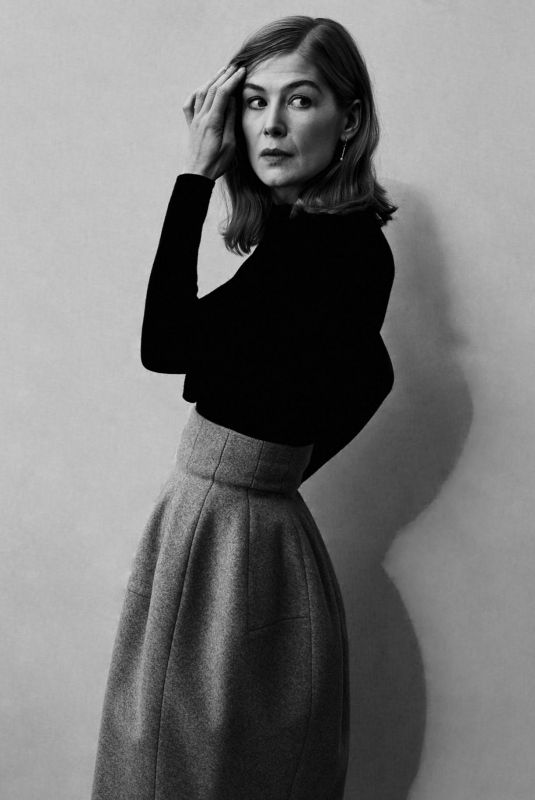 ROSAMUND PIKE for WWD Magazine, November 2018