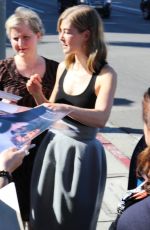 ROSAMUND PIKE Out and About in Los Angeles 11/03/2018