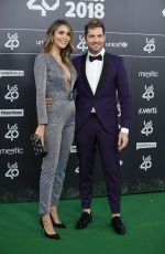ROSANA ZANETTI at Los40 Music Awards 2018 in Madrid 11/02/2018