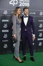 ROSANA ZANETTI at Los40 Music Awards 2018 in Madrid 11/02/2018