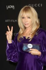 ROSANNA ARQUETTE at Lacma: Art and Film Gala in Los Angeles 11/03/2018
