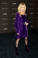ROSANNA ARQUETTE at Lacma: Art and Film Gala in Los Angeles 11/03/2018