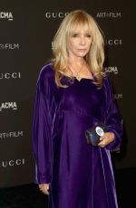 ROSANNA ARQUETTE at Lacma: Art and Film Gala in Los Angeles 11/03/2018