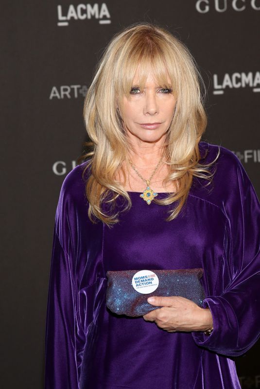 ROSANNA ARQUETTE at Lacma: Art and Film Gala in Los Angeles 11/03/2018