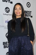 ROSARIO DAWSON at Eva Longoria Foundation Dinner Gala in Los Angeles 11/08/2018