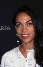 ROSARIO DAWSON at Voice Arts Awards in Burbank 11/18/2018