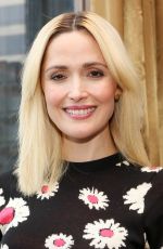ROSE BYRNE at Instant Family Press Conference in New York 10/28/2018