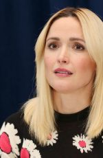 ROSE BYRNE at Instant Family Press Conference in New York 10/28/2018