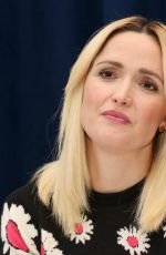 ROSE BYRNE at Instant Family Press Conference in New York 10/28/2018