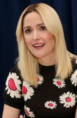 ROSE BYRNE at Instant Family Press Conference in New York 10/28/2018