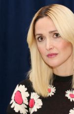 ROSE BYRNE at Instant Family Press Conference in New York 10/28/2018