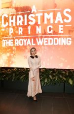 ROSE MCIVER at A Christmas Prince: The Royal Wedding Special Screening in Los Angeles 11/16/2018