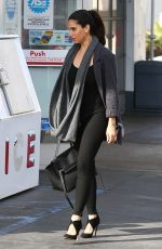 ROSELYN SANCHEZ Out and About in Studio City 11/17/2018