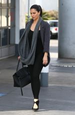 ROSELYN SANCHEZ Out and About in Studio City 11/17/2018