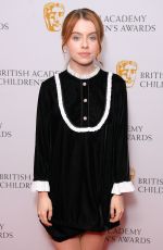 ROSIE DAY at British Academy Children