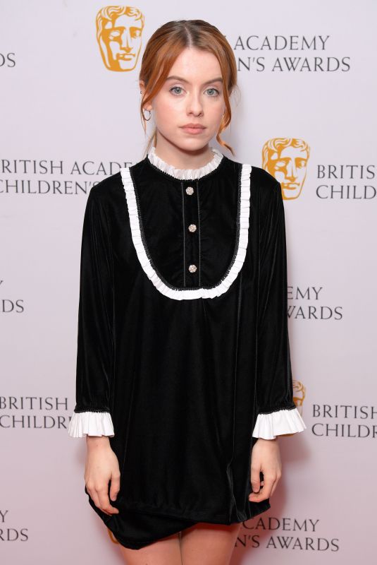 ROSIE DAY at British Academy Children