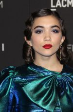 ROWAN BLANCHARD at Lacma: Art and Film Gala in Los Angeles 11/03/2018