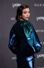 ROWAN BLANCHARD at Lacma: Art and Film Gala in Los Angeles 11/03/2018